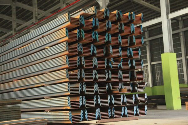 U Type Sheet Pile